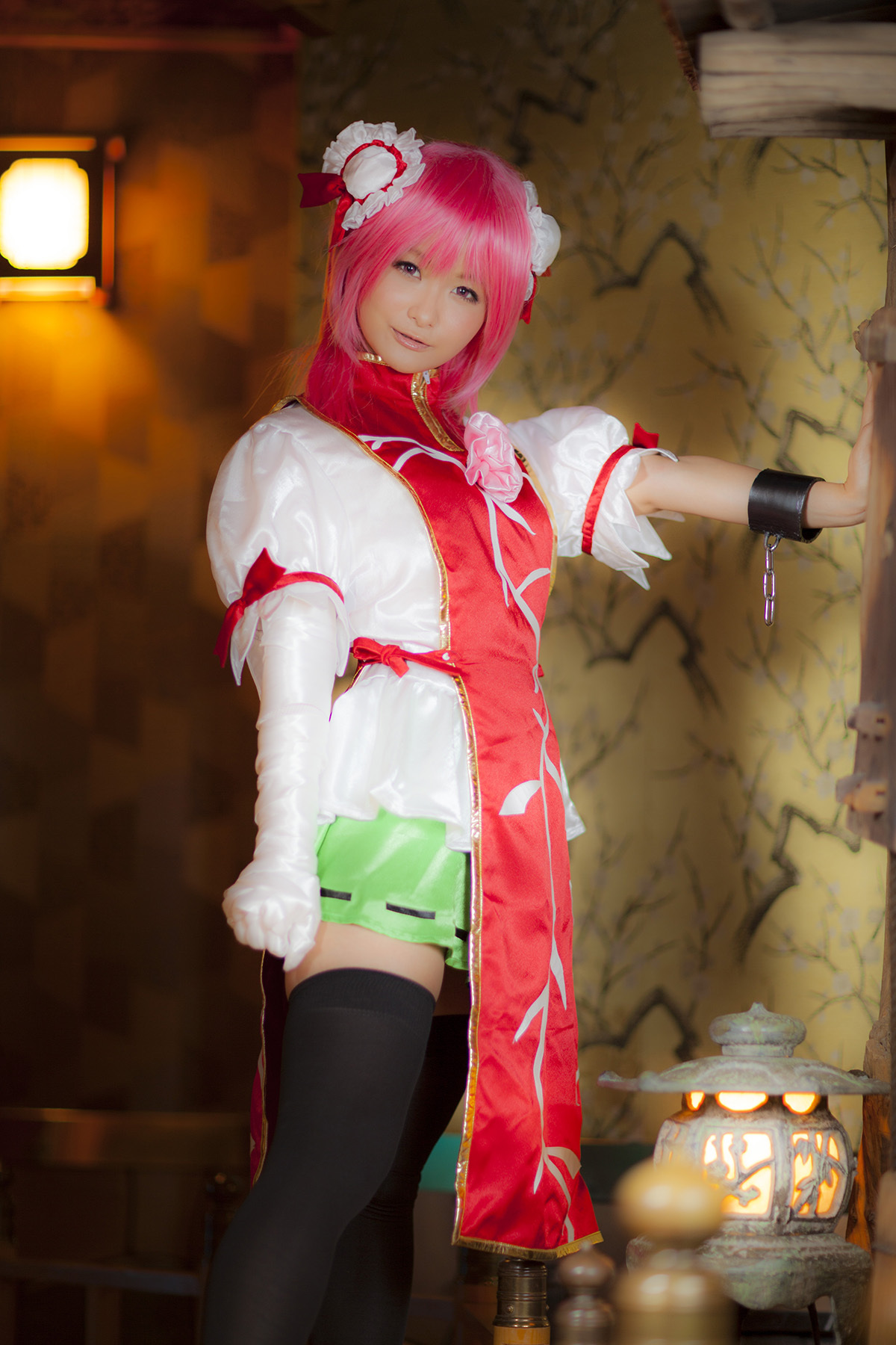 [Cosplay] 2013.12.13 New Touhou Project Cosplay set - Awesome Kasen Ibara